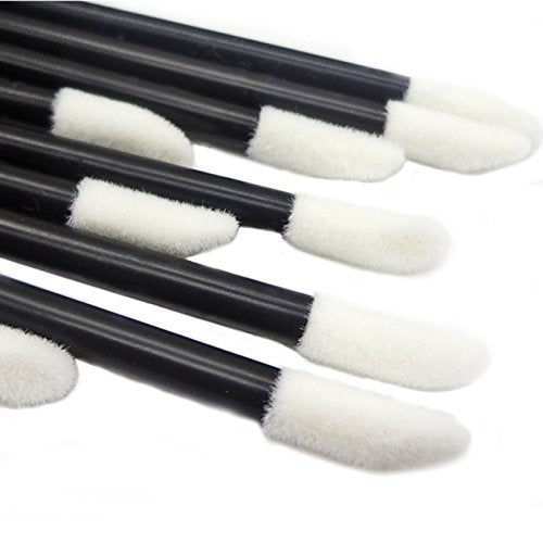 GoWorth 200Pcs/Set Disposable Lip Brushes