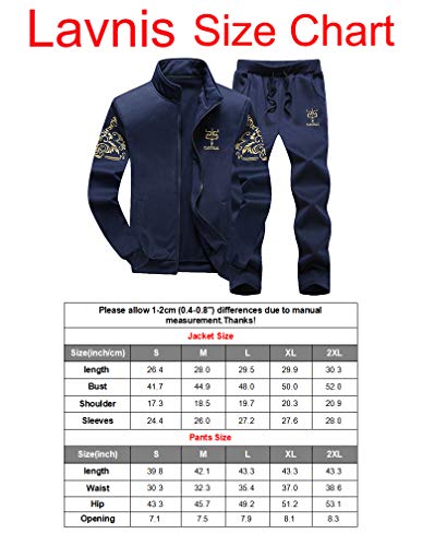 Lavnis Casual Tracksuit Set