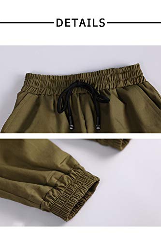 Cargo Jogger Pants for Girls and Boys