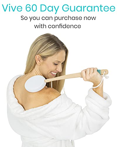 Vive Lotion Applicator for Your Back (4 Pads)