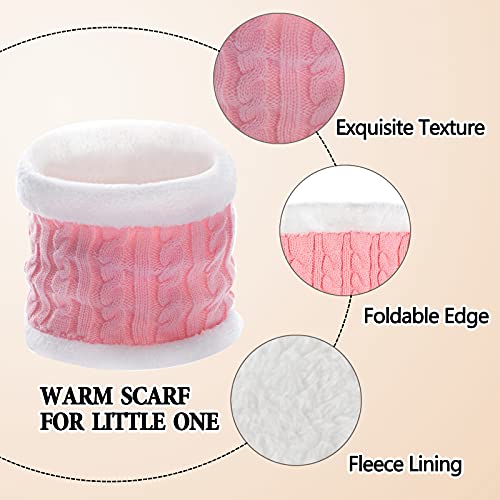 Winter Beanie Set (Girls, 6-10 years)