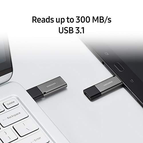 Samsung Duo Plus 128GB - 300MB/s USB 3.1 Flash Drive (MUF-128DB/AM)