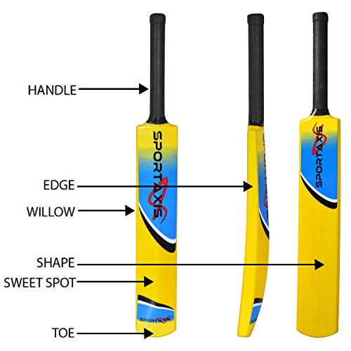SPORTAXIS Premium Backyard Cricket Set