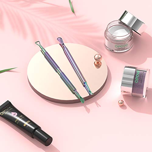 opove P1 Cuticle Pusher and Nail Polish Remover - Gradient Color