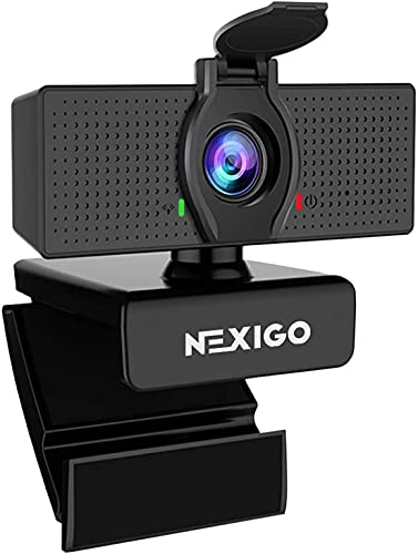 1080P HD Webcam with Microphone