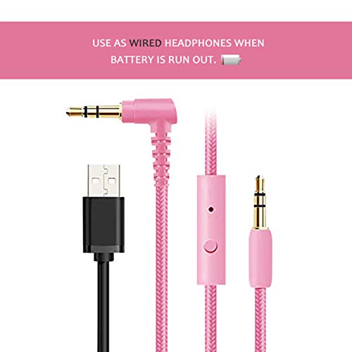 Riwbox Cat Ear Bluetooth Headphone