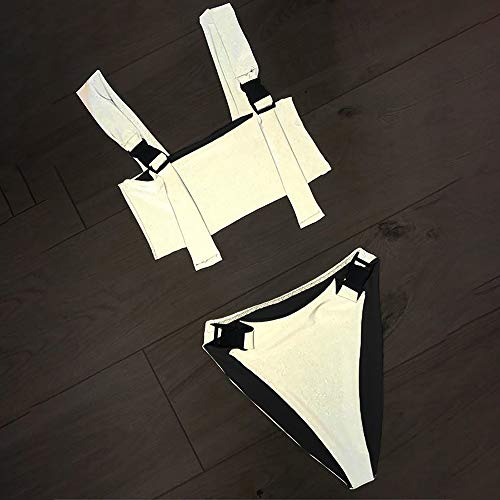 LZLRUN Reflective Bikini Set