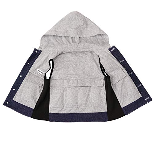 ZooVaa Kids' Weighted Sensory Vest, Denim