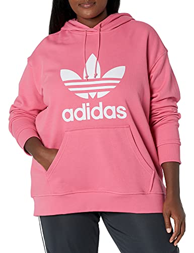 adidas Originals Plus Size Trefoil Hoodie