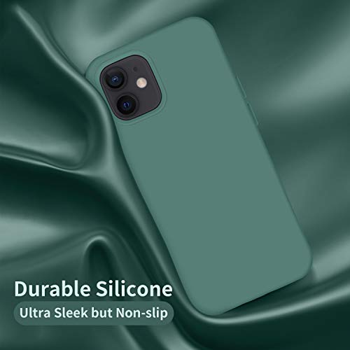 Cordking Silicone Shockproof Case for iPhone 12/12 Pro