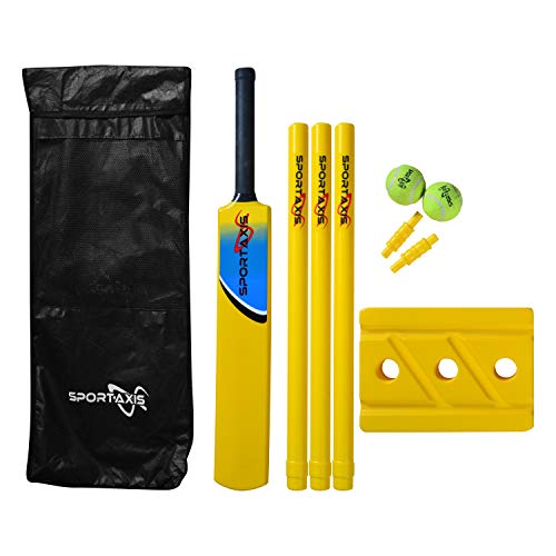 SPORTAXIS Premium Backyard Cricket Set