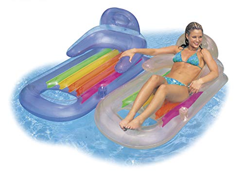 Intex King Kool Lounge Pool Lounger Set - 2-Pack with Headrests