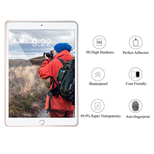 Ailun Screen Protector Compatible with iPad 9th 8th 7th Generation