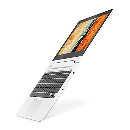 Lenovo Chromebook C330: 11.6-Inch 2-in-1 Convertible Laptop with MediaTek Processor, 4GB RAM, 64GB eMMC, and Chrome OS