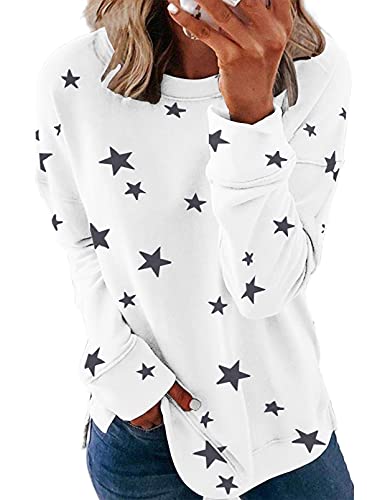 BTFBM Women's Tie Dye Sweatshirt