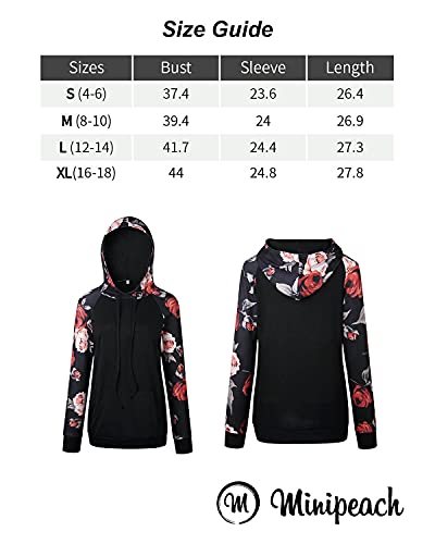 Minipeach Women's Tie Dye Zip-Up Hoodie