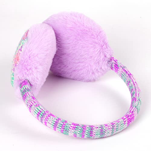 Kids Knit Earmuffs