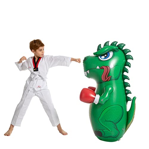 JOYIN T-Rex Inflatable Kids Punching Bag - 47 Inches