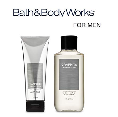 Bath and Body Works Just for Him Gift Set Graphite for Men