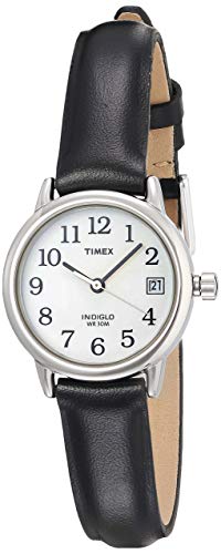 Timex Indiglo Leather Watch