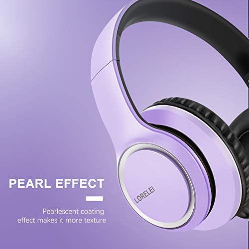 LORELEI X8 Over-Ear Wired Headphones with Microphone