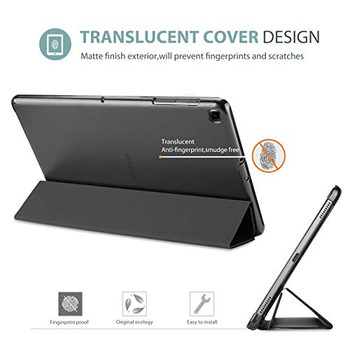 ProCase Galaxy Tab A7 Case 10.4 Inch (SM-T500 / T505 / T507), Protective Stand Case Hard Shell Cover for 10.4 Inch Samsung Tab A7 Tablet 2020 -Black