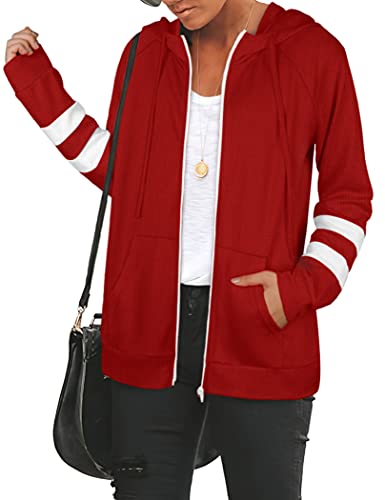 Lightweight Zip Sweatshirt