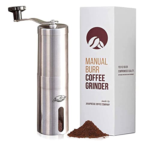 JavaPresse Conical Burr Coffee Grinder