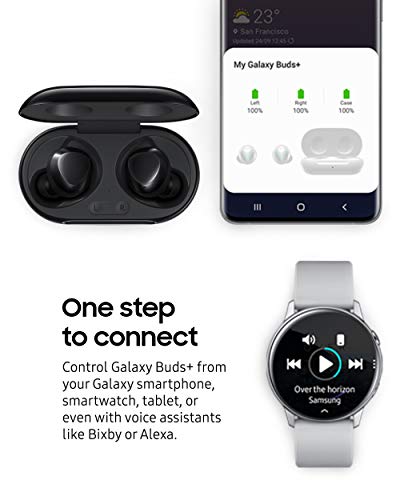 Samsung Galaxy Buds Plus True Wireless Earbuds with Wireless Charging Case