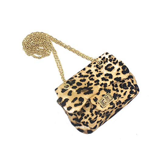 JUMISEE Kids Leopard Crossbody Purse
