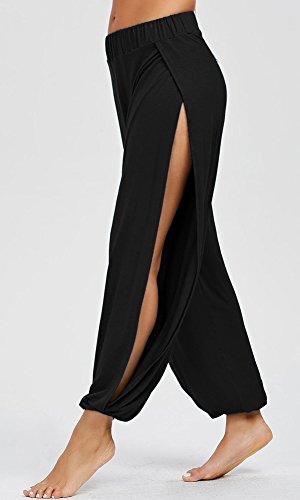 High Slit Hippie Harem Pants
