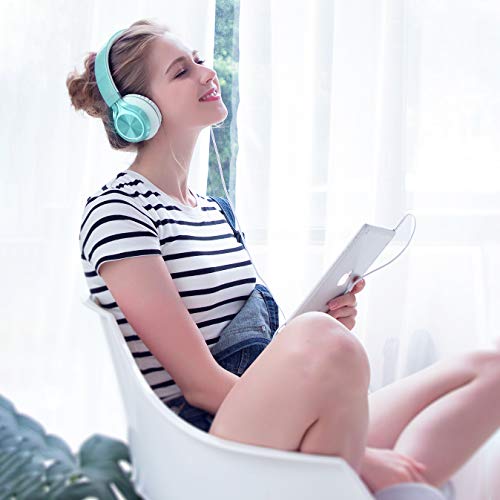 Lightweight AILIHEN C8 Headphones with Microphone and Volume Control