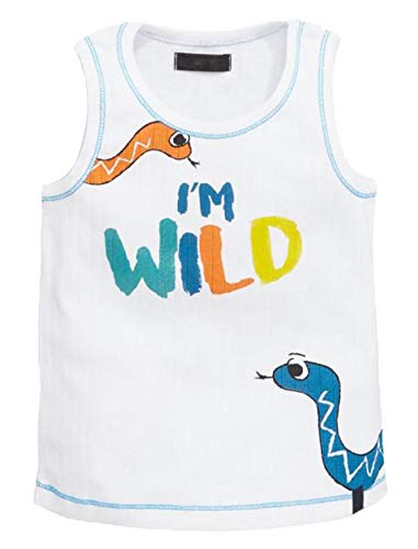 Coralup Toddler Tank Tops 3PCS