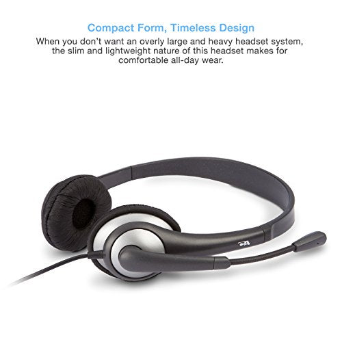 Cyber Acoustics Stereo Headset for Classroom and Education
