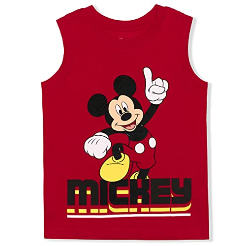 Disney Boy's 2-Pack Mickey Mouse Graphic Tee Set