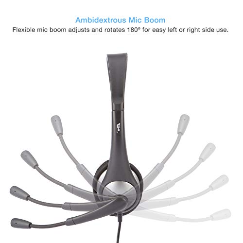 Cyber Acoustics Stereo Headset for Classroom and Education