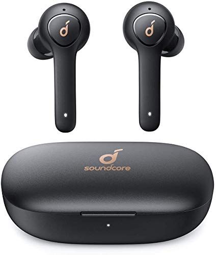 Anker Soundcore Life P2 True Wireless Earbuds with 4 Microphones, CVC 8.0 Noise Reductio 40H Playtime