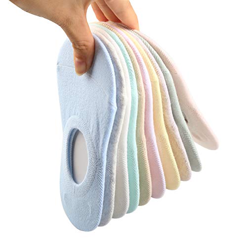 Colorful No-Show Socks for Kids