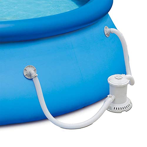 Summer Waves 15ft Quick Set Inflatable Pool with Filter Pump