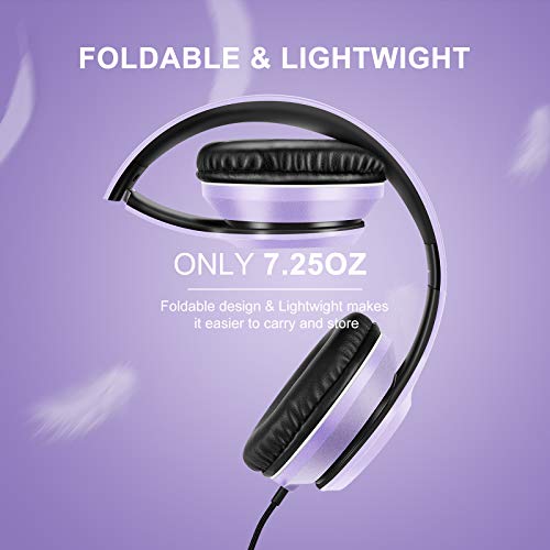 LORELEI X8 Over-Ear Wired Headphones with Microphone