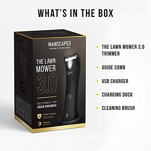 MANSCAPED Electric Groin Hair Trimmer (Lawn Mower 3.0)