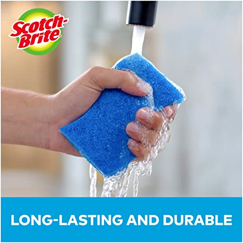 6-Pack Non-Scratch Scrub Sponges