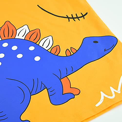 ZukoCert Boys Dinosaur Tank Tops 3 Pack