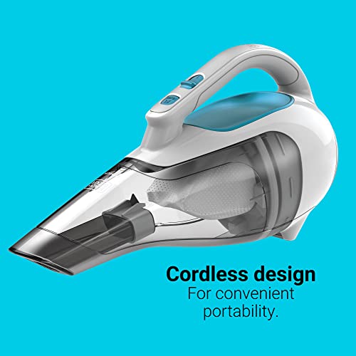 BLACK+DECKER ION Hand Vaccum