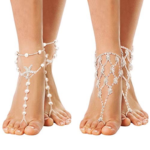 Starfish Barefoot Sandals