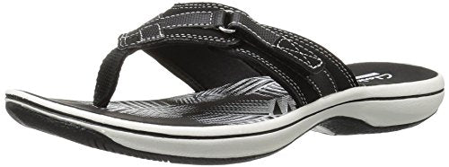 Clarks Women's Breeze Sea Flip Flops