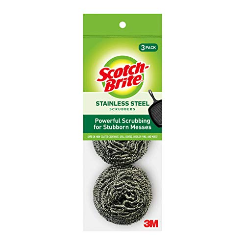 Scotch-Brite Stainless Steel Scrubbers