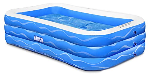 Family Inflatable Swimming Pool - Oversized Lounge Pool