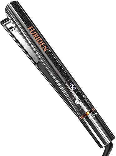 2-in-1 Hair Straightener and Curler