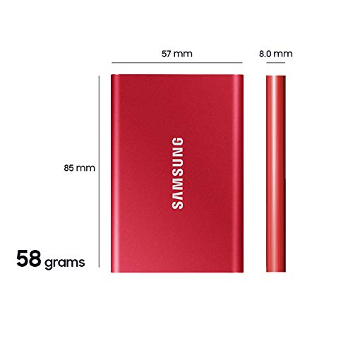 Samsung SSD T7 Portable External Solid State Drive 1TB
